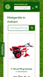 Mobile Screenshot of anklam.mieten.gartentechnik.com