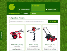 Tablet Screenshot of anklam.mieten.gartentechnik.com