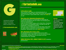 Tablet Screenshot of industrie.gartentechnik.com