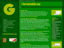 Tablet Screenshot of handel.gartentechnik.com